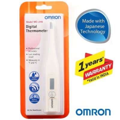 Omron MC 246 Digital Thermometer