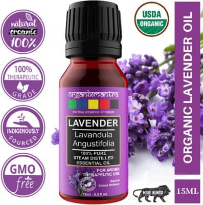 Organix Mantra Lavender Essential Oil, (15Ml)