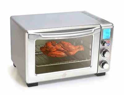 Oster TSSTTVDFL1 22-Litre Oven Toaster Grill (Chrome)