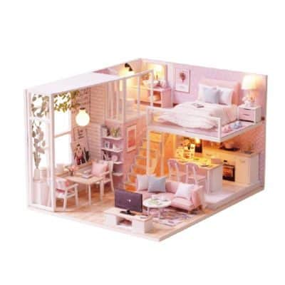 PATPAT Miniature Dollhouse