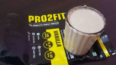 PRO2FIT Pure Plant Protein 2