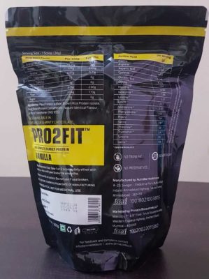 PRO2FIT Pure Plant Protein 4