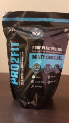 PRO2FIT Pure Plant Protein 8