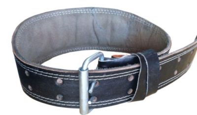 PS Pilot- Leather Weight Lifting Belt