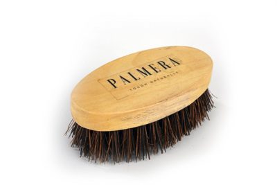 Palmera Small Oval Brush - Wooden Handle with Palmyrah Bristles