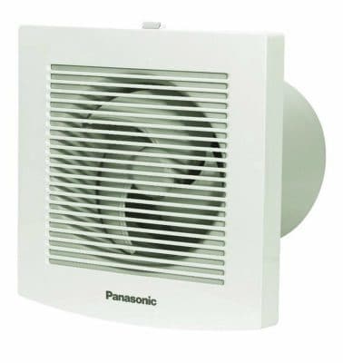 Panasonic FV-15EGS1 130mm Ventilation Fan (White)