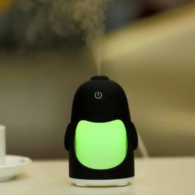 Penguin Shaped Cool Mist Humidifier