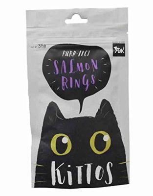 PetSutra Salmon Rings Treats for Kitten and Cat