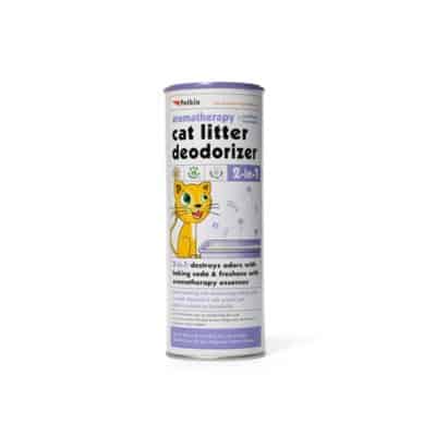 Petkin Cat Litter Deodorizer Lavender 2 in 1
