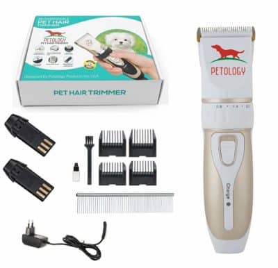 Petology Automatic Rechargeable Pet Hair Trimmer