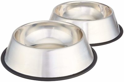 Pets Empire Stainless Steel Dog Bowl