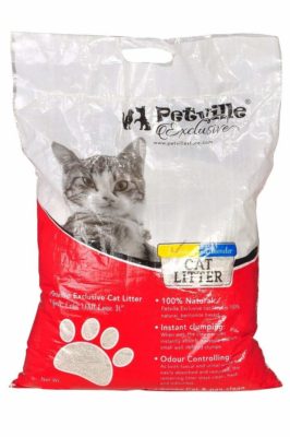 Petville Petcrux Exclusive Scoopable Cat Litter