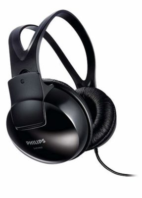 Philips Shp1900/10 Over-ear Stereo Headphones