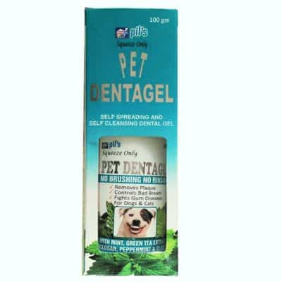 Pil's Pet Denta gel for Dogs 100 gm