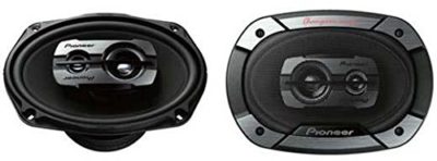 Pioneer Champion TS-6975V3 550 Watts Car Speaker (Black)