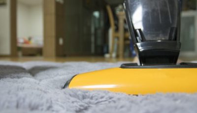 Places in your home that need vacuuming regularly 1