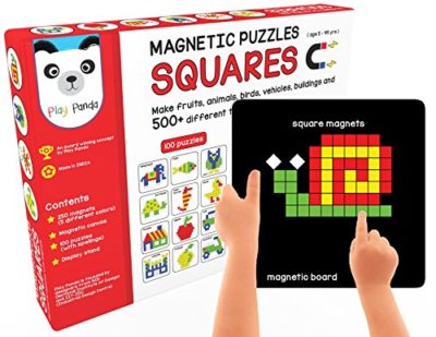 Magnetic Puzzles Squarethe