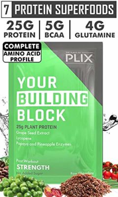 Plix STRENGTH Plant Protein