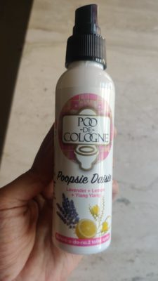 Poo De Cologne Poopsie Daisie Review Robust spray mechanism