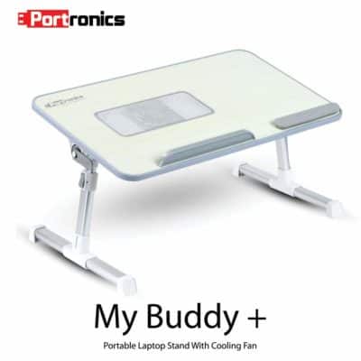Portronics POR-704 Adjustable Laptop Table