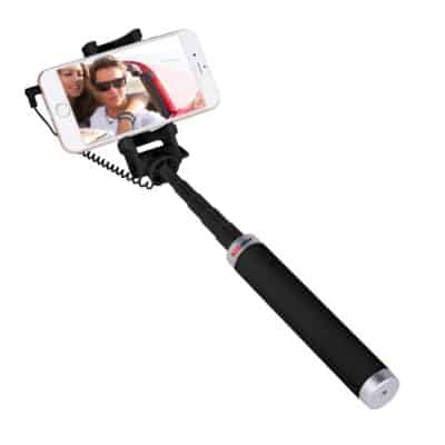 Portronics POR 853 Groupy Portable Wired Selfie Stick