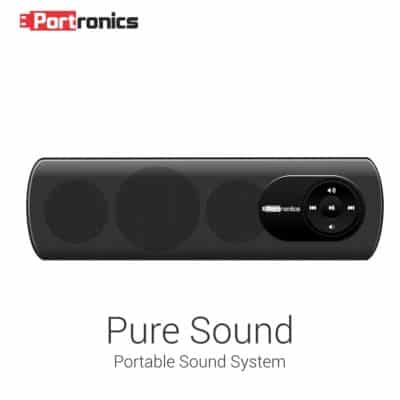 Portronics Pure Sound Portable Speaker System