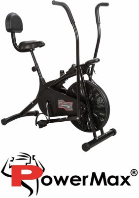 Powermax fitness exercise cycle for weight loss at home