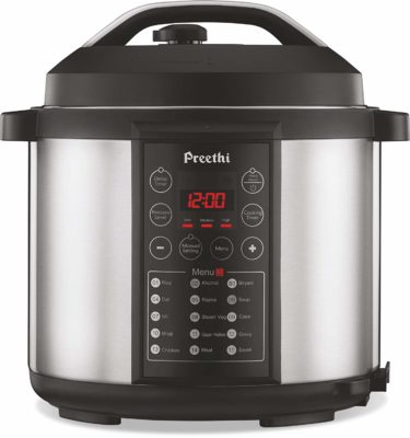 Preethi Touch EPC005 6-Liter Electric Pressure Cooker