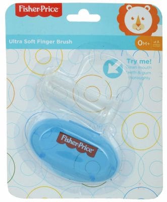 Fisher Price Silicone Baby Finger Brush