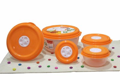 Princeware Fresh Ven Bowl Package Container Set