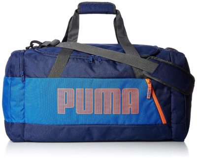 Puma Polyester 60 Cms Lapis Blue Travel Duffle