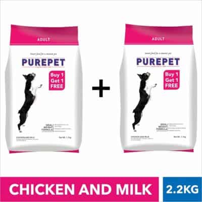Purepet Chicken And Milk Adult Food