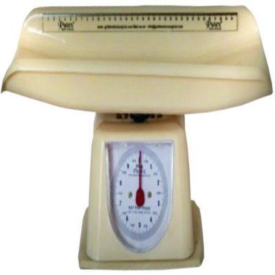 Putex Plastic Analogue Baby Weighing Scale