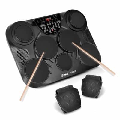 Pyle-Pro PTED01 Electronic Table Digital Drum Kit