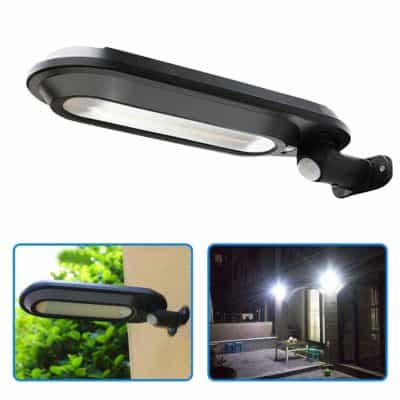 Quace Solar Security Waterproof 18 LED Outdoor Light