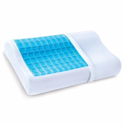 Qualimate Cooling Gel Infused Orthopedic Pillow