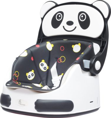 R for Rabbit Candy Crush Booster Seat - Super Cute Booster Chair for Babies (Black White)