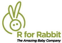 R for Rabbit Logo