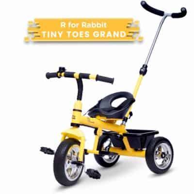 R for Rabbit Tiny Toes Tricycle