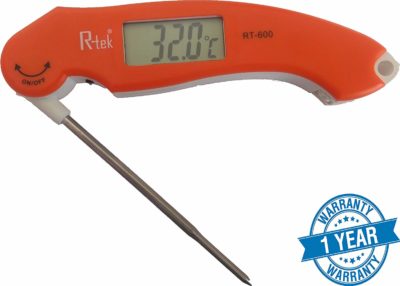 R-tek Professional Digital LCD Kitchen Thermometer