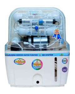 R.K. Aqua Fresh India 15-Liters RO+UV+UF+TDS Adjuster Water Purifier