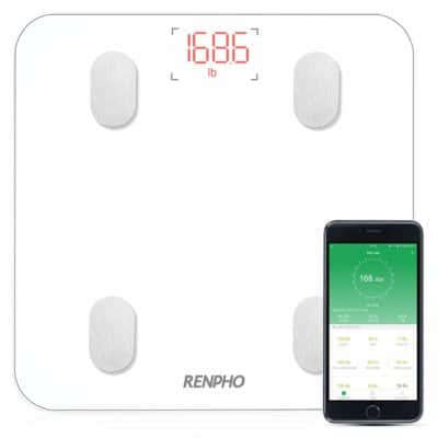 RENPHO Bluetooth Smart Digital Bathroom Scale