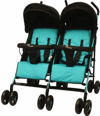 R for Rabbit Ginny and Johnny Twin Stroller