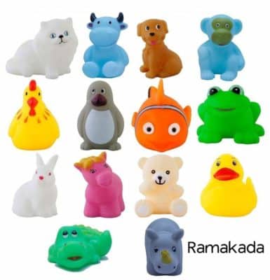 Ramakada Chu Chu Bath Toys for Baby