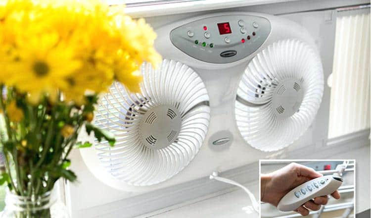 Image result for remote control window fans