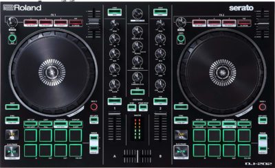 Roland DJ 202 - DJ Controller