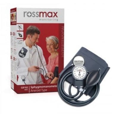 Rossmax-GB102-Aneroid-Pressure-Monitor