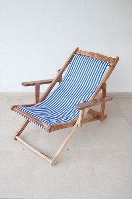 Royal Bharat Sleep N Dream Chair Wooden Folding Chair