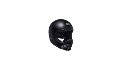 Royal Enfield Matt Black Full Face Helmet HEAW17030 Review