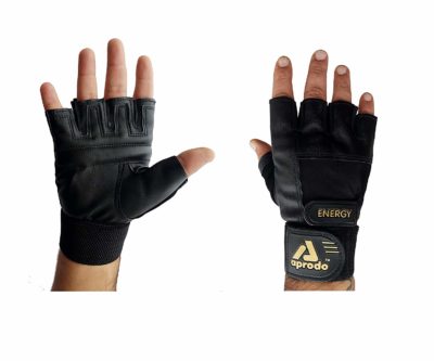 Royal waves Aprodo Energy Leather Gym, Cycling, Riding Gloves